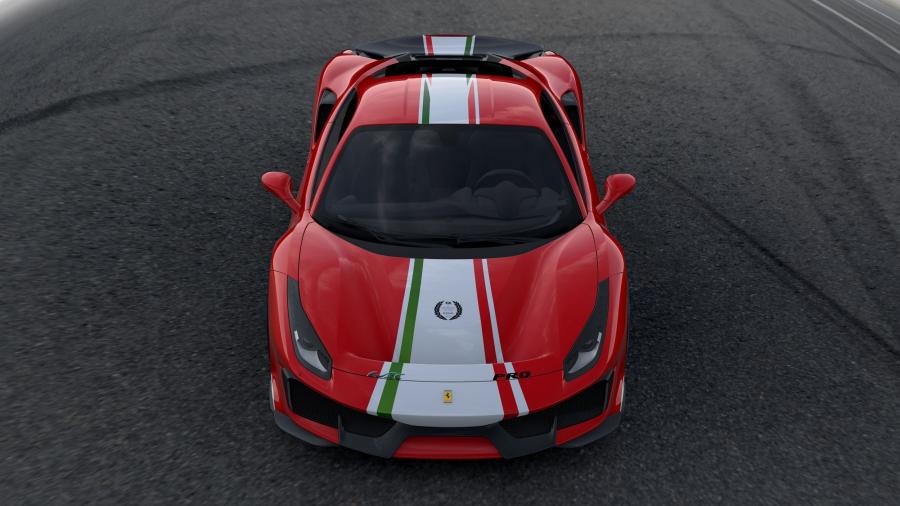 Ferrari 488 Pista Piloti Ferrari 2018 года  (фото 3 из 4)
